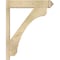 Ekena Millwork Legacy Arts & Crafts Rough Sawn Outlooker, Douglas Fir, 6"W x 26"D x 32"H OUT06X26X32LEC03RDF - alternate 4